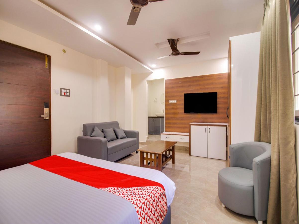Hotel O Rr Residency Khammam Buitenkant foto