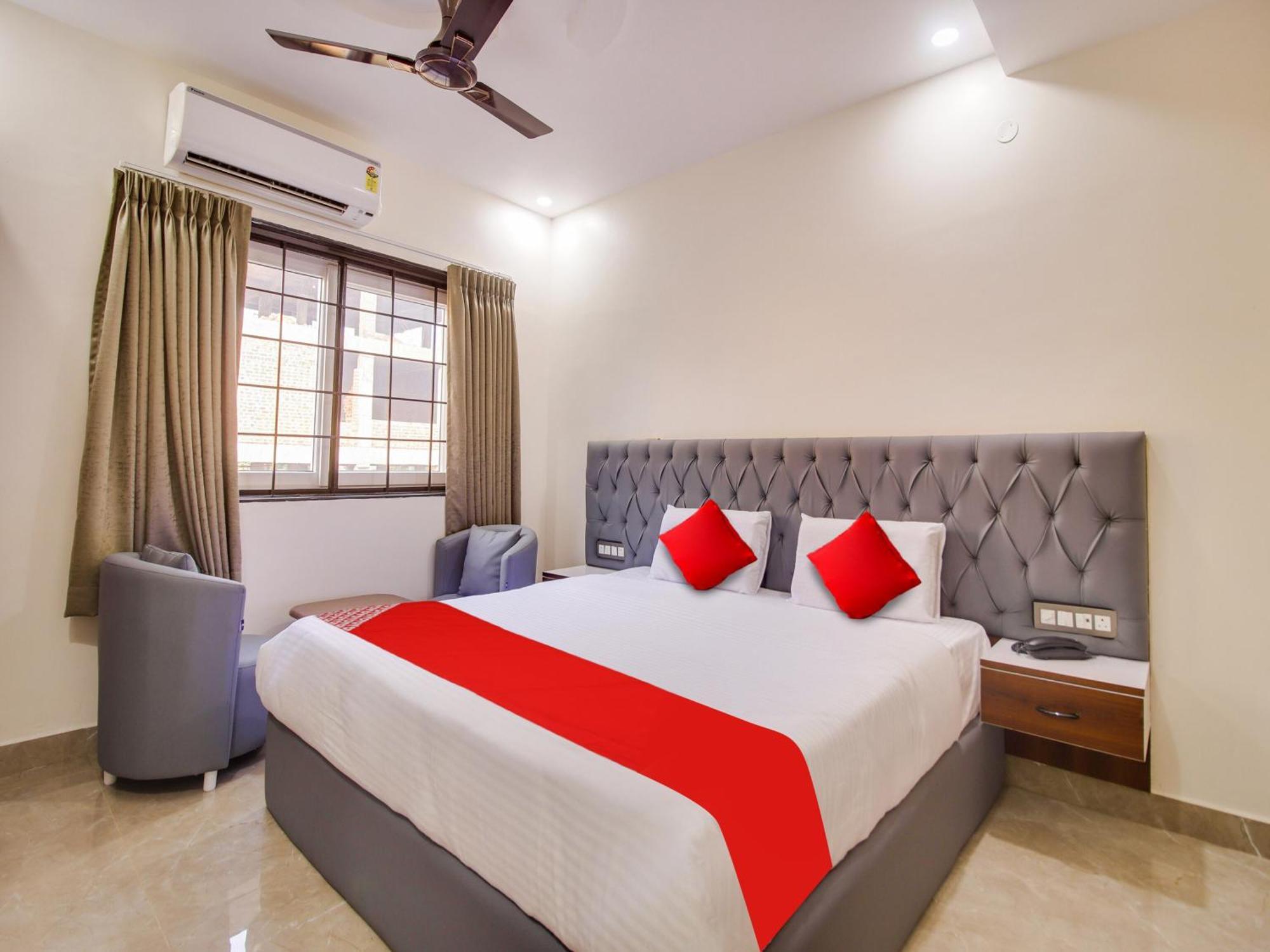 Hotel O Rr Residency Khammam Buitenkant foto
