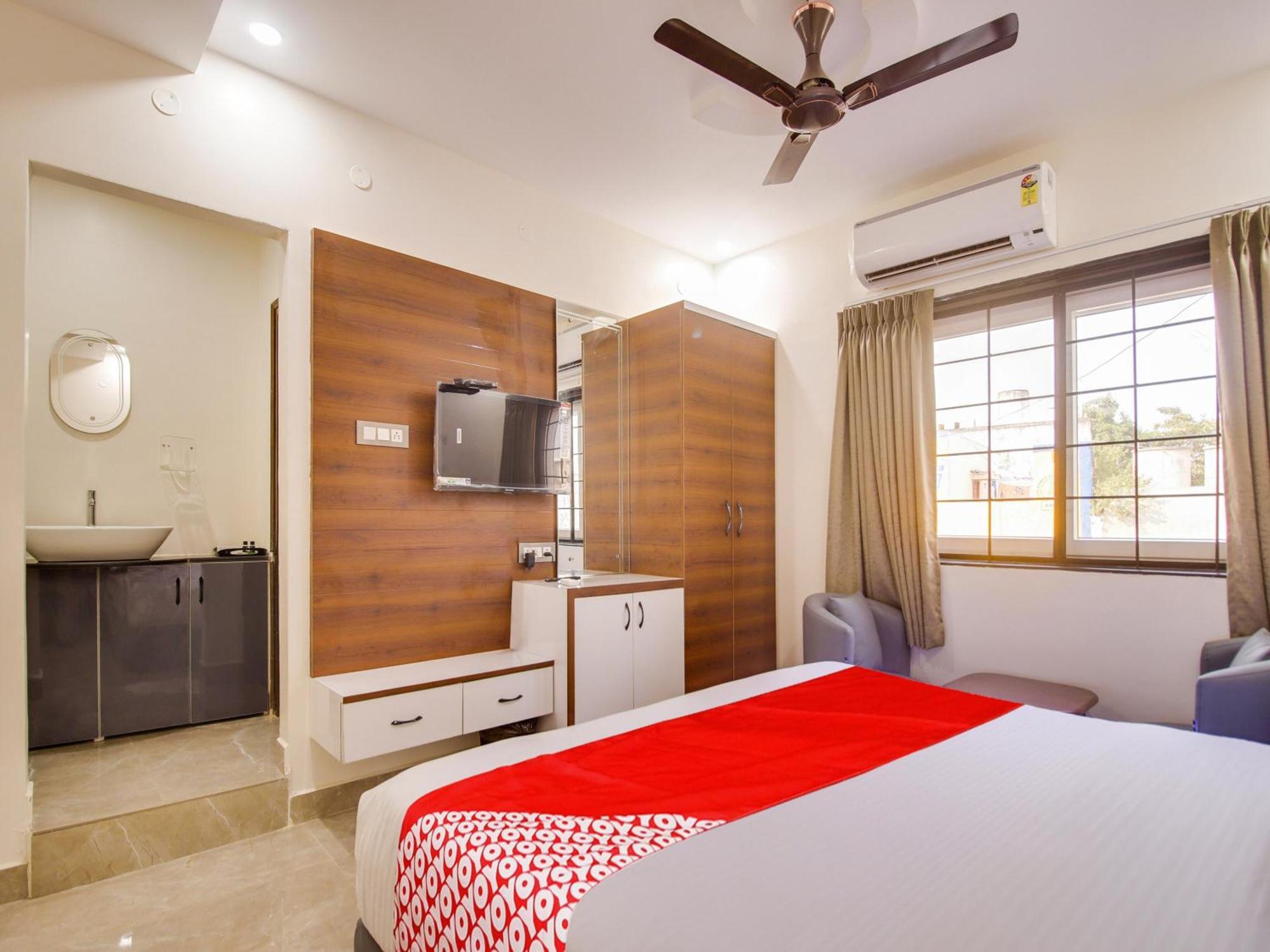 Hotel O Rr Residency Khammam Buitenkant foto