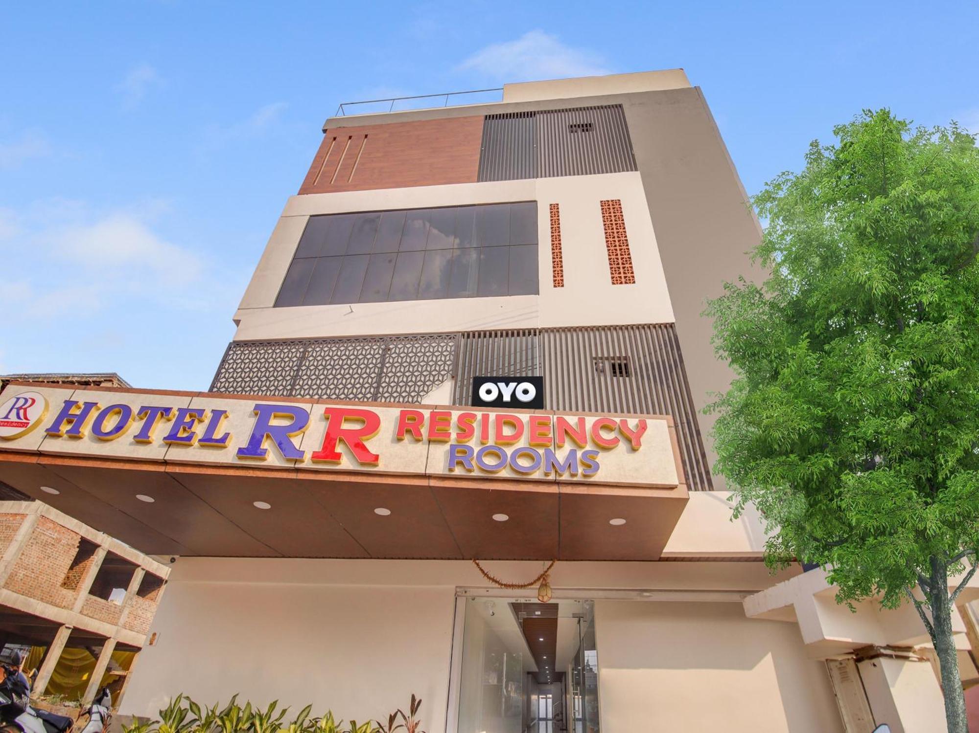 Hotel O Rr Residency Khammam Buitenkant foto