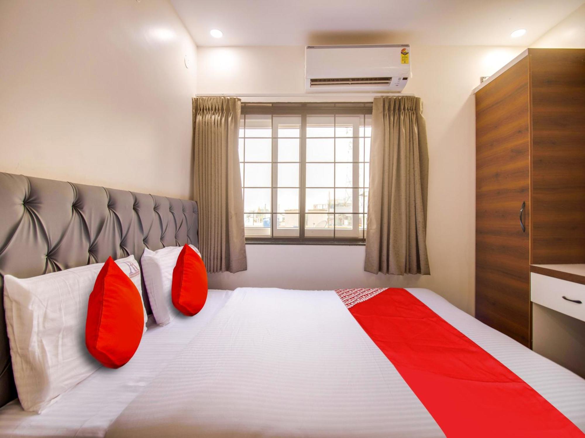Hotel O Rr Residency Khammam Buitenkant foto