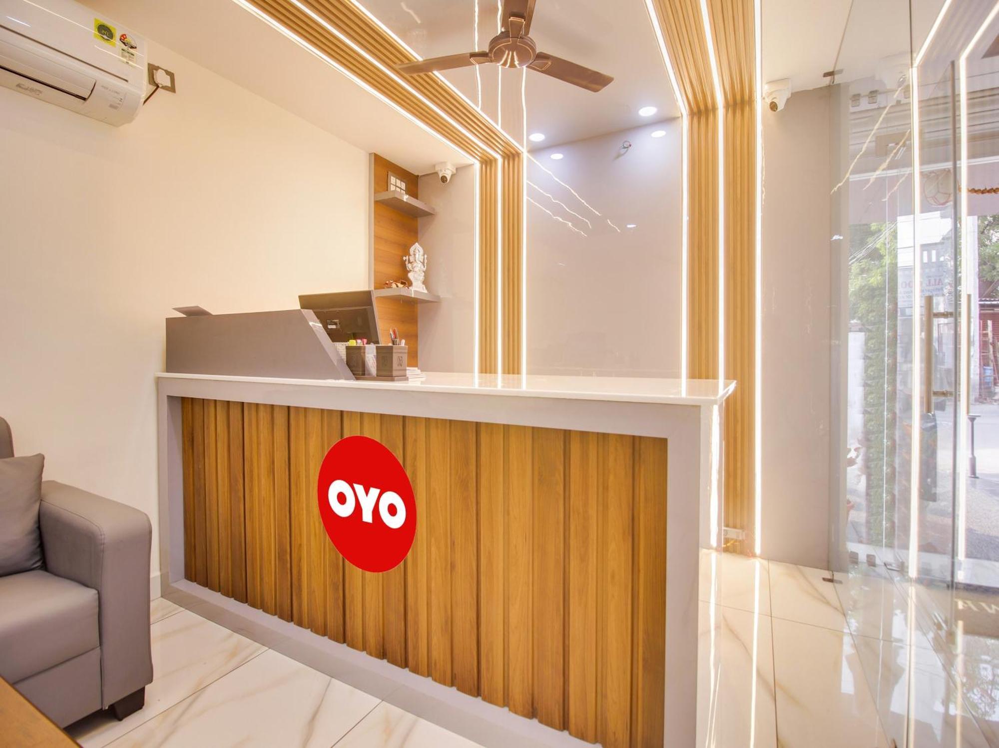 Hotel O Rr Residency Khammam Buitenkant foto