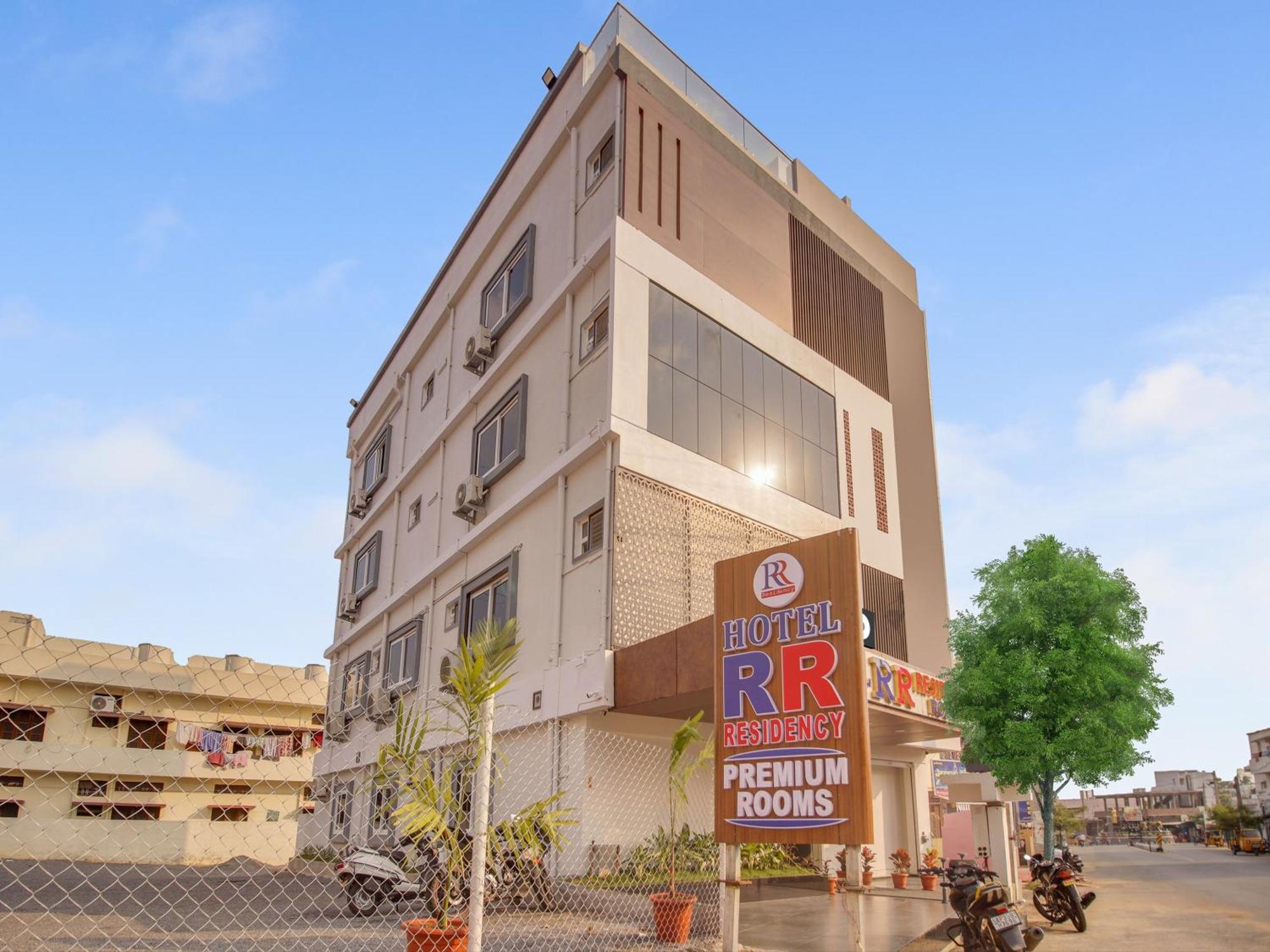 Hotel O Rr Residency Khammam Buitenkant foto