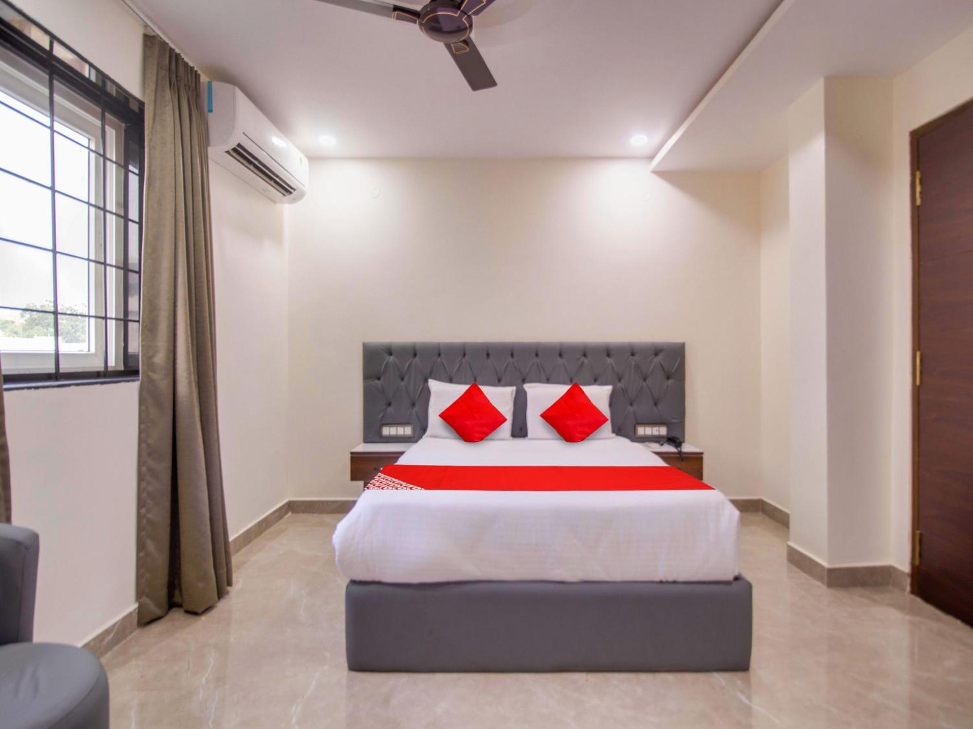 Hotel O Rr Residency Khammam Buitenkant foto